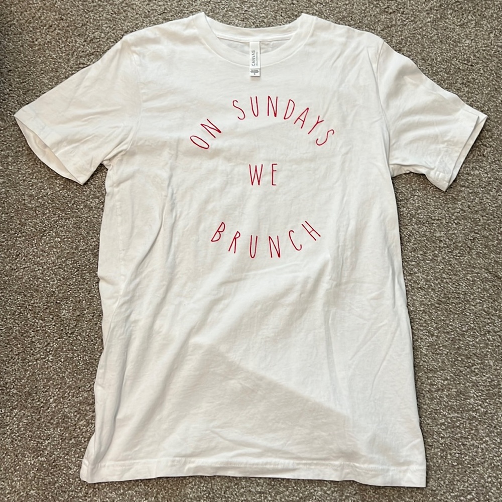 Canvas brunch shirt